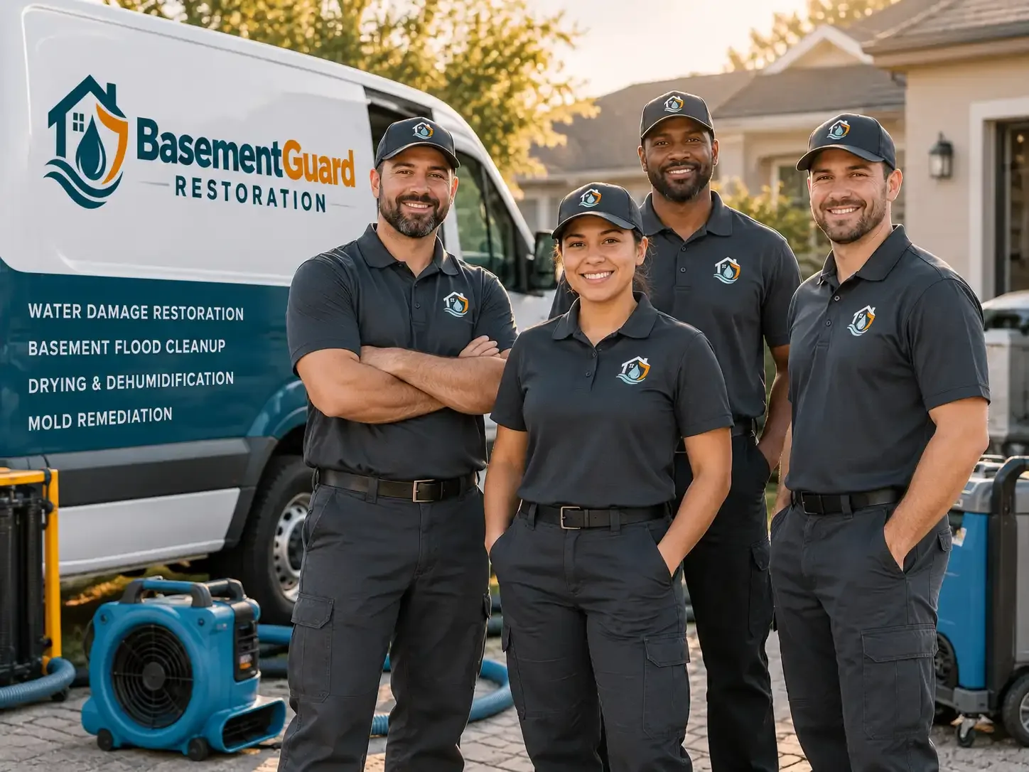 Basement Water Damage Restoration company in Michigamme, MI