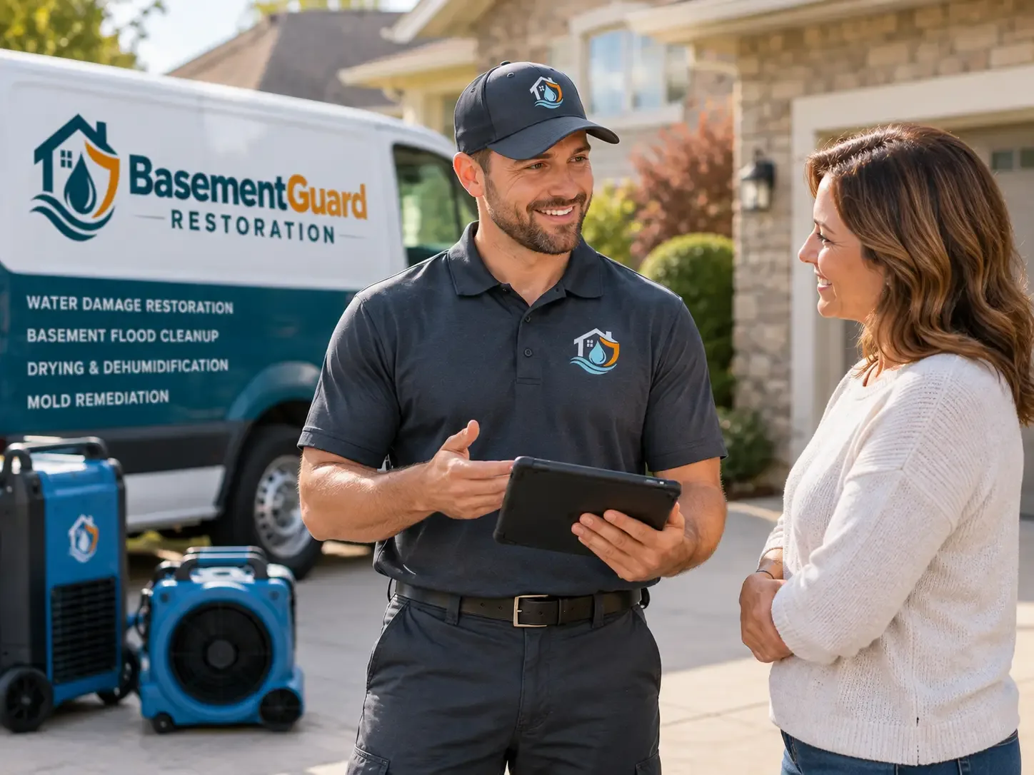 Basement Water Damage Restoration Michigamme, MI FAQs